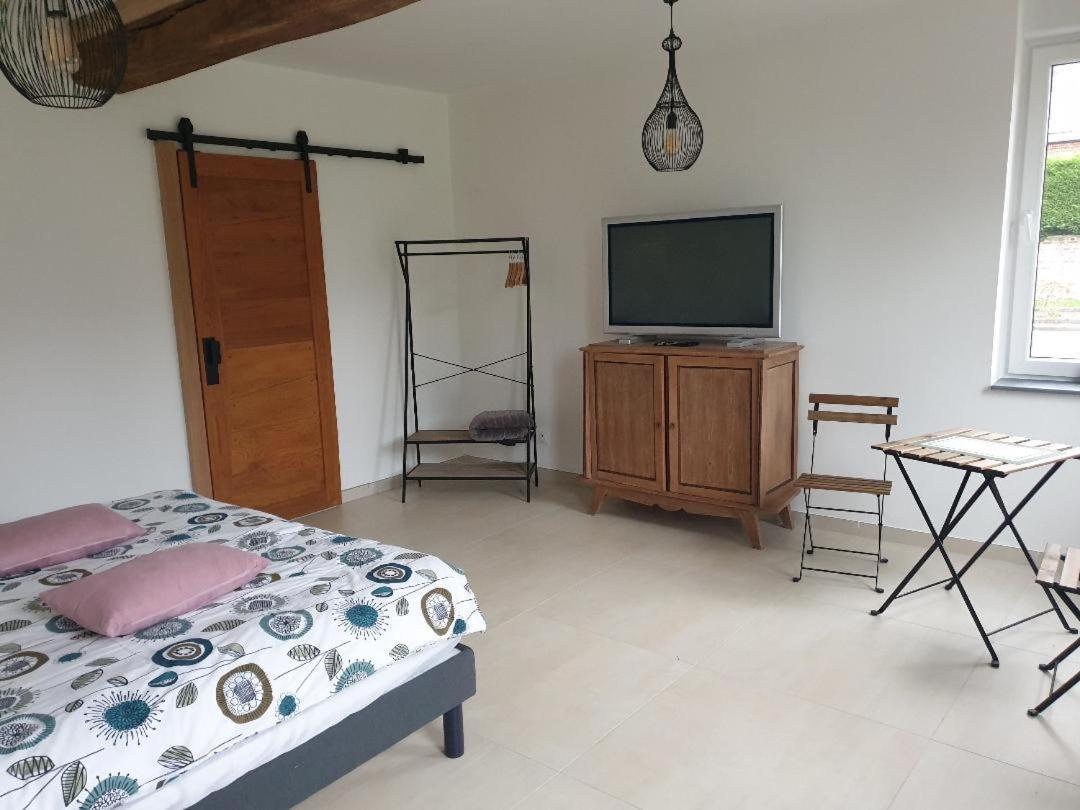 La Clef Des Champs Bed & Breakfast Potelle Ngoại thất bức ảnh